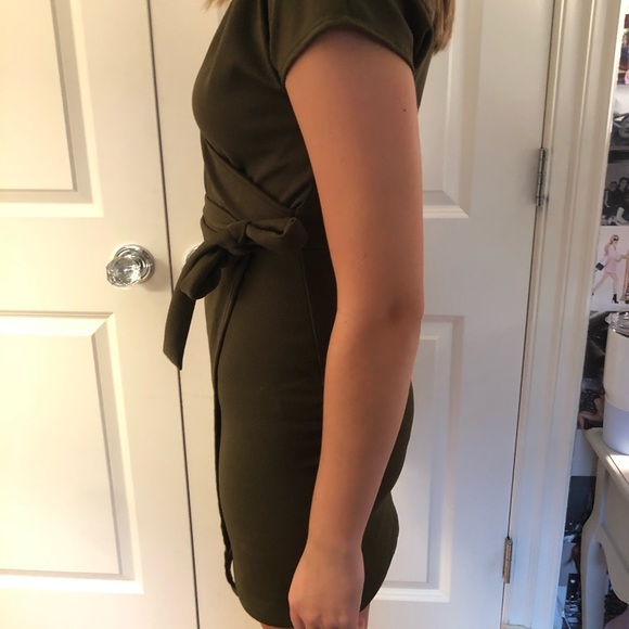 Rebel Sugar Wrap Dress - Picture 2 of 4